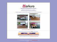 markuro.de Webseite Vorschau