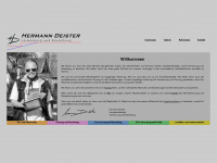 hermann-deister.de Webseite Vorschau