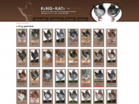 king-kati.hu Webseite Vorschau