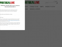 portugal-live.net Webseite Vorschau