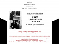 kunstauktionshaus-chiemgau.de Webseite Vorschau