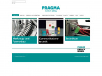 pragma-zittau.de Webseite Vorschau