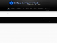 mbay-rechnertechnik.de Webseite Vorschau