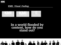 kme-studios.com Webseite Vorschau