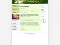 nhp-volk-seitz.de Webseite Vorschau
