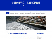 jurkovic-bau.de Webseite Vorschau