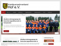 kfv-hof.de Webseite Vorschau