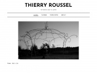 thierry-roussel.com Webseite Vorschau