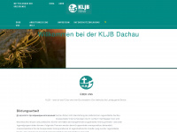 kljb-dachau.de Webseite Vorschau