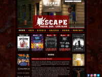 escape-metalcorner.at Webseite Vorschau