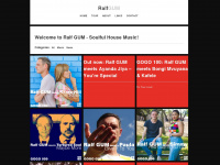 ralfgum.com Webseite Vorschau