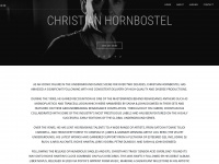 christianhornbostel.com Webseite Vorschau