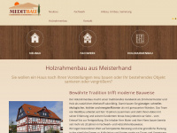 meditbau.de Webseite Vorschau
