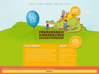 foerderkreis-kinderklinik-ab.de Webseite Vorschau
