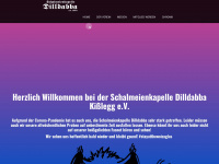 dilldabba.de Webseite Vorschau