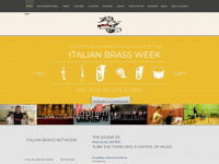 italianbrass.com Webseite Vorschau