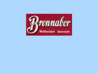 brennabor-brb.de Webseite Vorschau