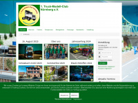 truck-modell-club.de Webseite Vorschau