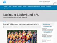 luckauer-laeuferbund.de Webseite Vorschau