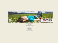 esensis.de Webseite Vorschau