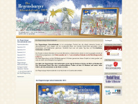 regensburgeradventskalender.de Webseite Vorschau