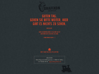 grafixon.ch Webseite Vorschau