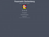 feuerwehr-zachenberg.de Thumbnail