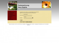 ferienwohnung-haus-sophia.de Webseite Vorschau