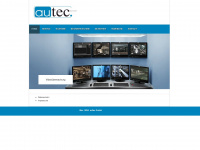 autec.org Webseite Vorschau