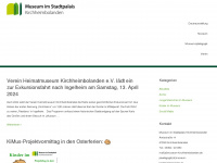 museum-kirchheimbolanden.de Webseite Vorschau