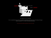 thinlizzy.org Webseite Vorschau