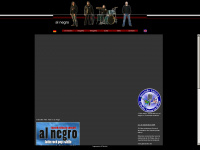 al-negro.net Webseite Vorschau