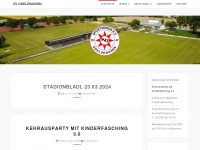 sv-odelzhausen.de Webseite Vorschau