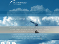 drachenfliegen-tegernsee.de Webseite Vorschau