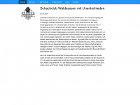 scwaldsassen.de Webseite Vorschau