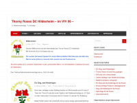 thorny-roses.de Webseite Vorschau