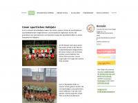 buergelschule-schoeneiche.de Webseite Vorschau