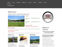 celica-supra-team.ch Webseite Vorschau