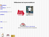 toyota-modelle.ch Webseite Vorschau