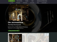 jazzmaschine.de Webseite Vorschau