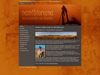 namibiorama.de Webseite Vorschau