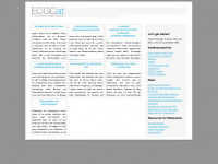 ecgc.at Webseite Vorschau