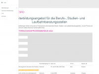 weiterbildung.sdbb.ch Webseite Vorschau