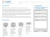 iccdpp.org Webseite Vorschau