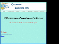 creative-schmitt.com Webseite Vorschau