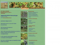 koestler-vegetationskunde.de Webseite Vorschau