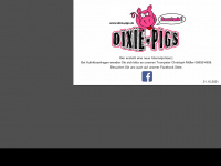 dixie-pigs.de Webseite Vorschau