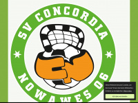 concordia-nowawes.de Webseite Vorschau