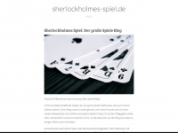 sherlockholmes-spiel.de