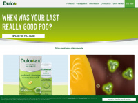 dulcolax.com.au Webseite Vorschau